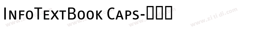 InfoTextBook Caps字体转换